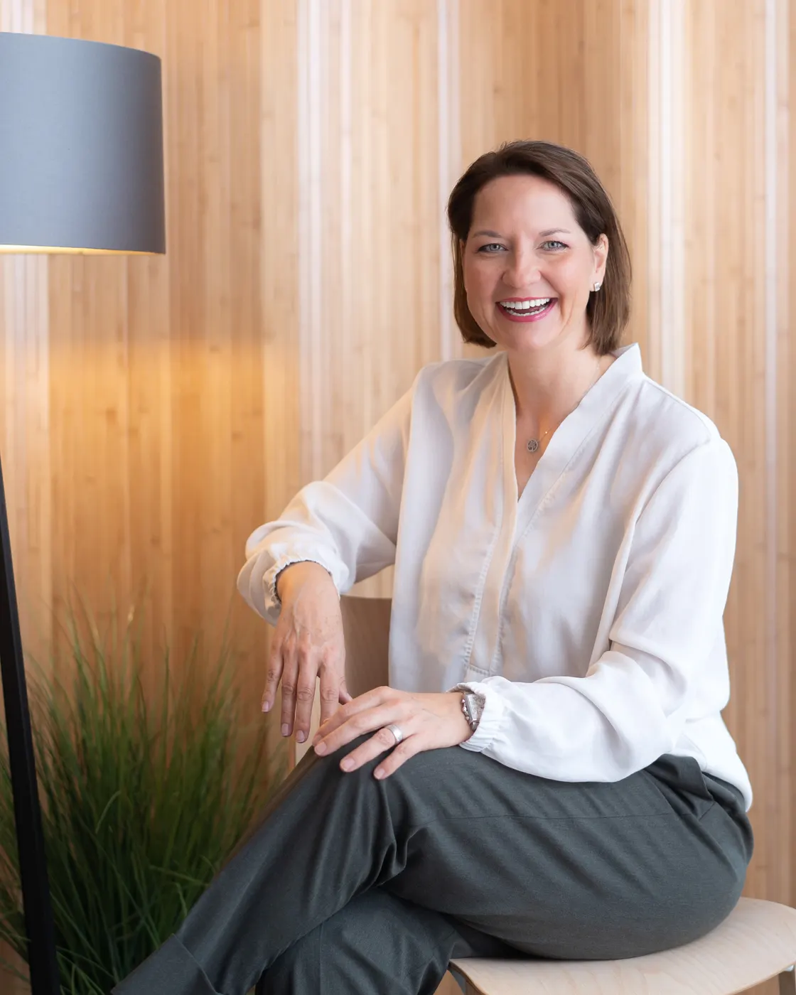 Susanne Rüegg, Gründerin LEUCHTFELD